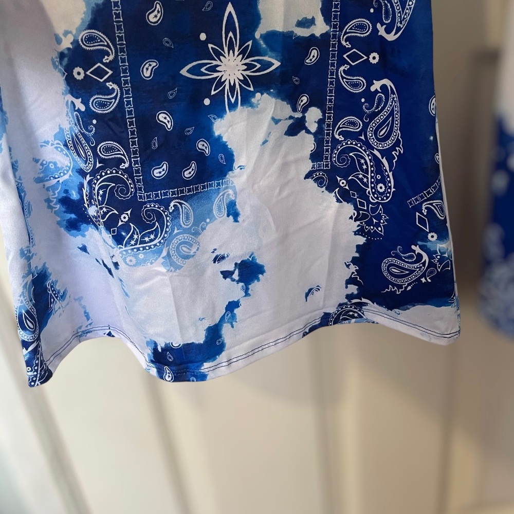 Royal Bandanna Matching Set - Picture 5 of 6